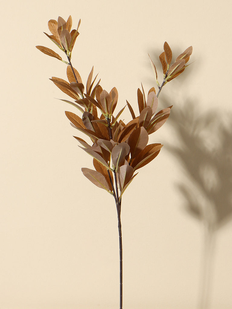 Shop Westside Home Brown Bay Leaf Flowers Online