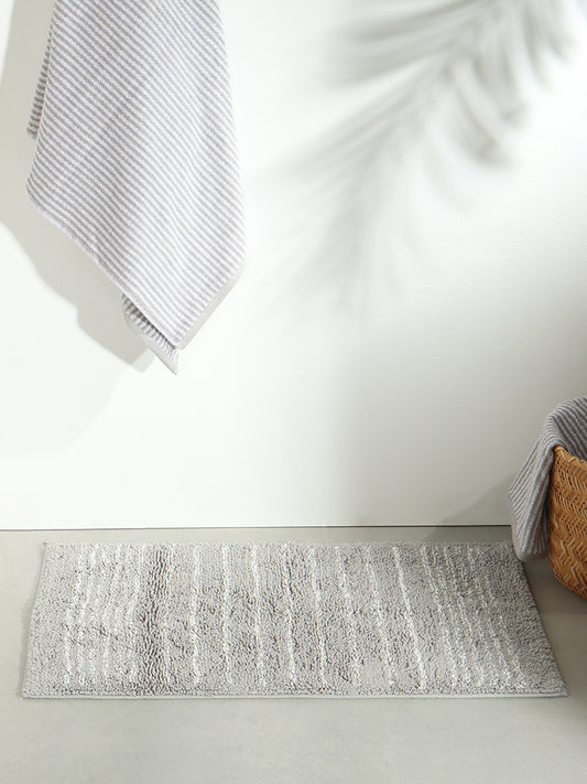 Westside Home Grey Bath Mat
