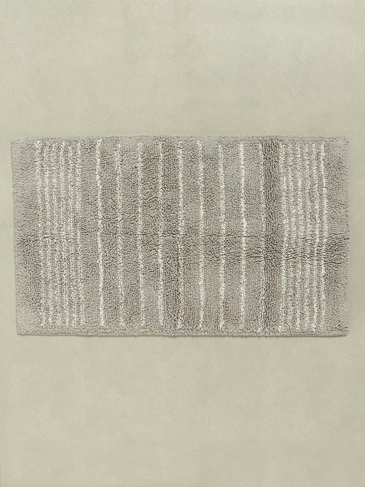Westside Home Grey Bath Mat