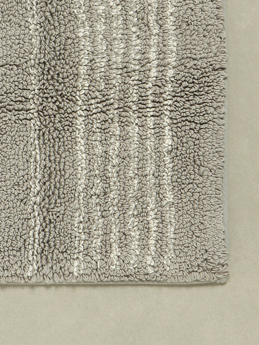 Westside Home Grey Bath Mat