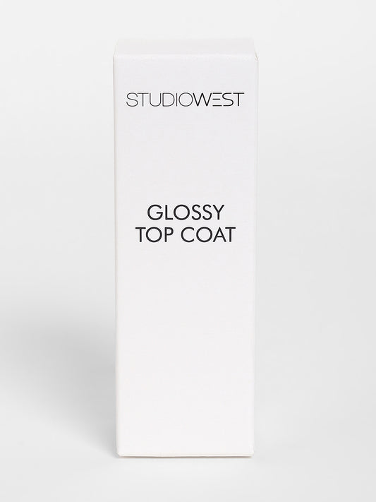 Studiowest Glossy Top Coat, 9ml