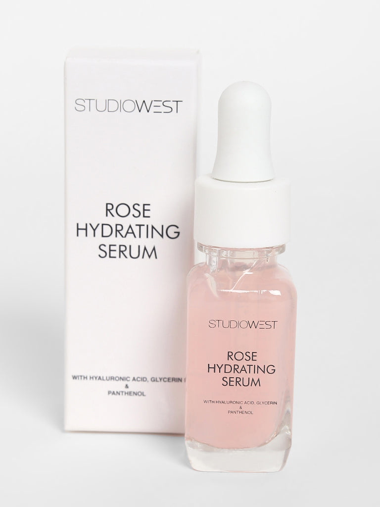 Studiowest Rose Hydrating Serum, 9ml