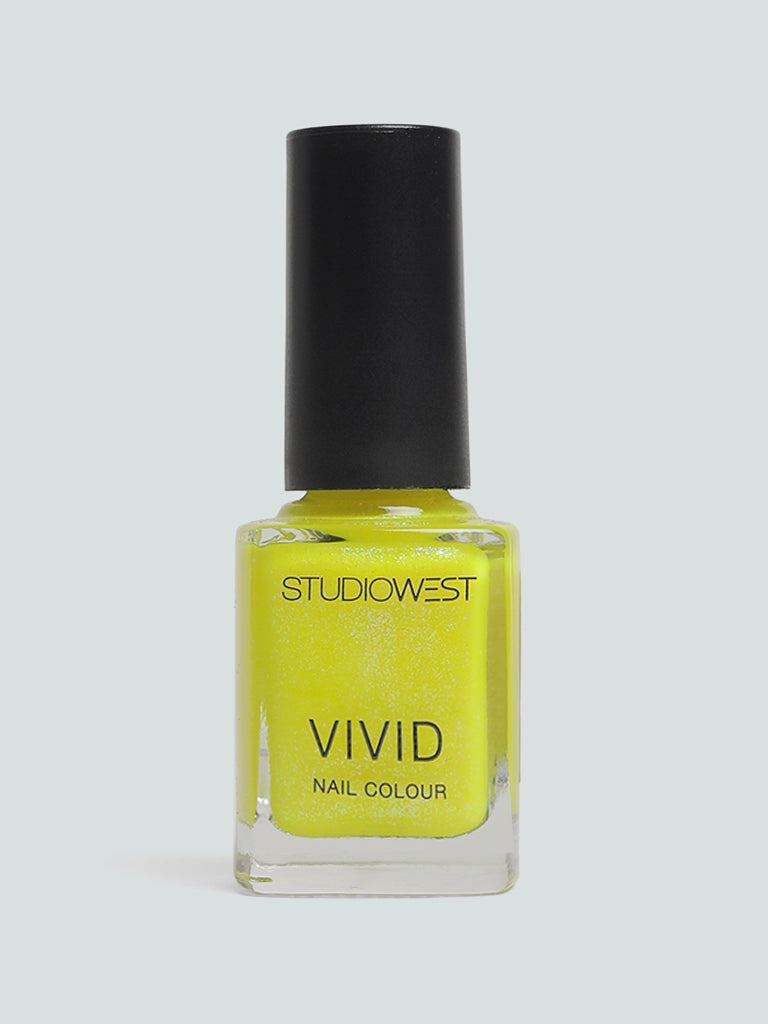 Studiowest Vivid Yellow Nail Colour FYL-22 9ml