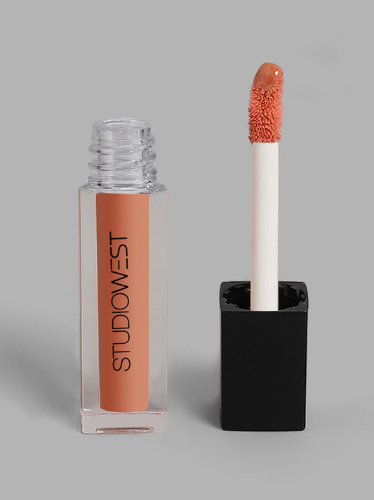 Studiowest Orange Matte Liquid Lip Gloss- 1 ml