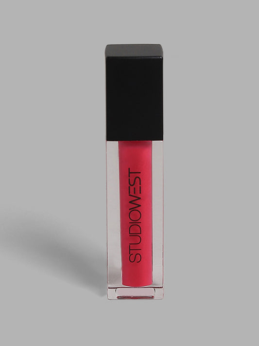 Studiowest Pink Matte Liquid Lip Gloss - 1 ml