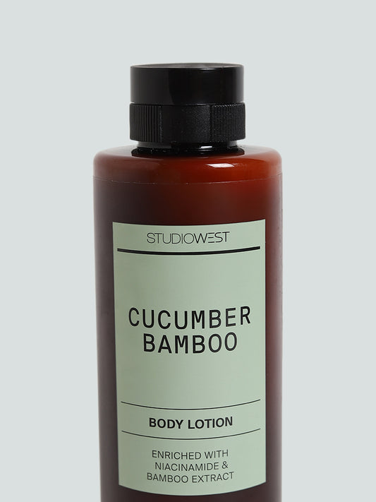 Studiowest Cucumber Bamboo Body Lotion
