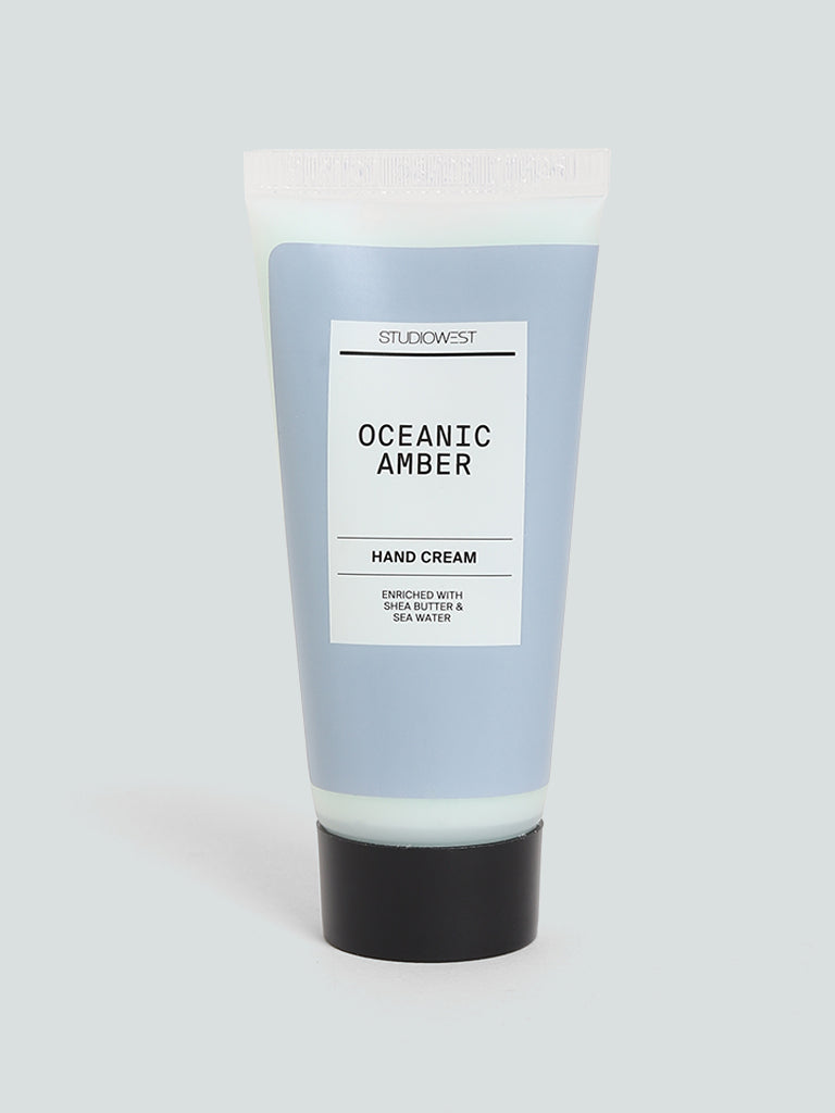 Studiowest Oceanic Amber Hand Cream - 30g