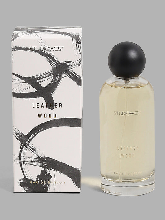 Studiowest Leather Wood Parfum - 100 ML