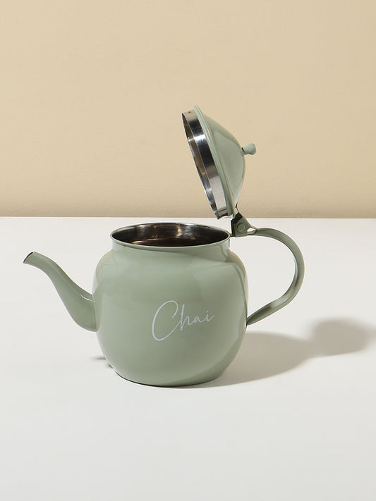 Westside Home Mint Stainless Steel Chai Kettle
