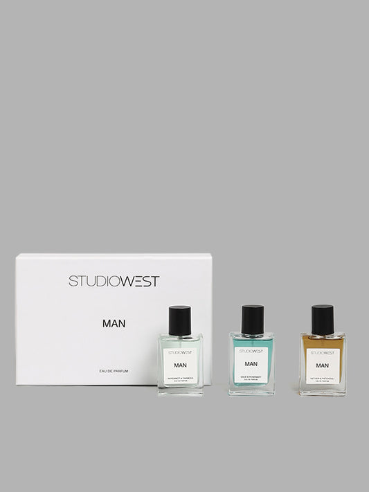 Studiowest Eau De Parfum Pack of 3, 30ml Each
