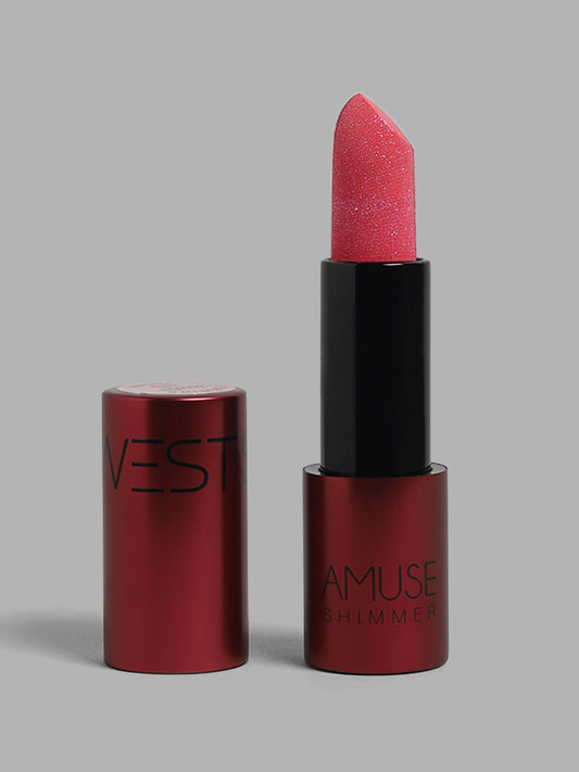 Studiowest Amuse Shimmer 01 Berry Lipstick - 4 g