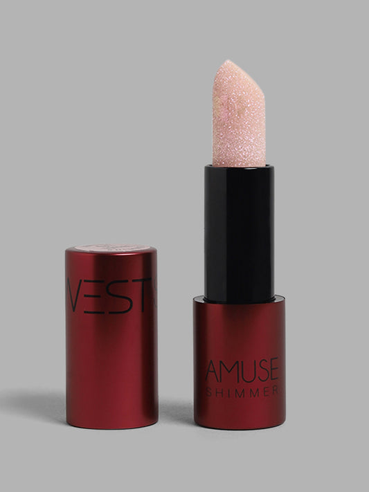 Studiowest Amuse Shimmer 01 Blush Lipstick - 4 gm