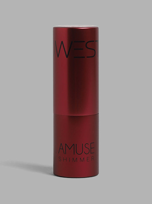 Studiowest Amuse Shimmer 01 Toffee Lipstick - 4 gm