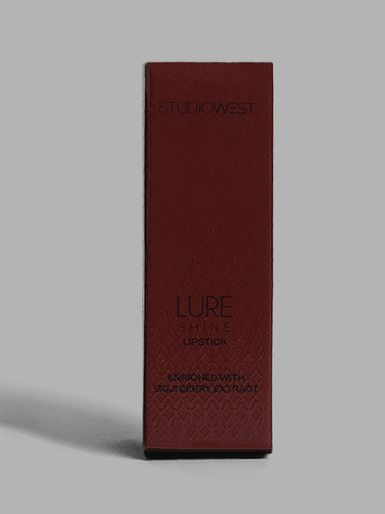 Studiowest Lure Shine 02 Blush Lipstick - 4 gm