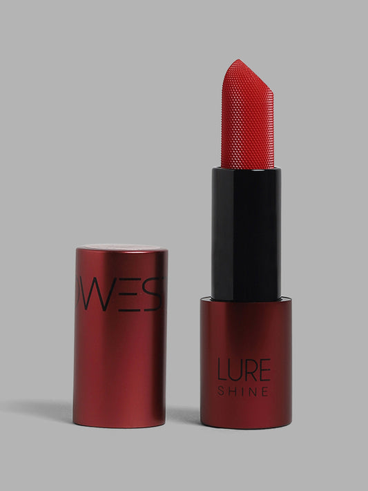 Studiowest Lure Shine 02 Rouge Red Lipstick - 4 g