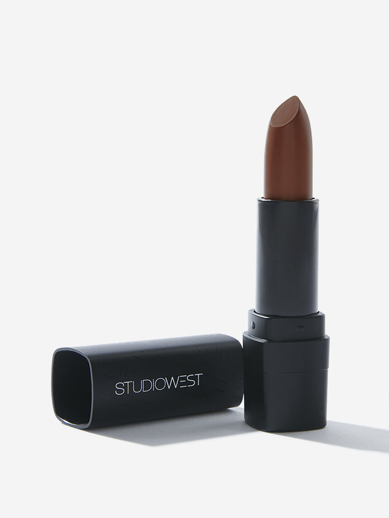 Studiowest Brown Matte Sepia BR-02 Lipstick - 4.2 gms