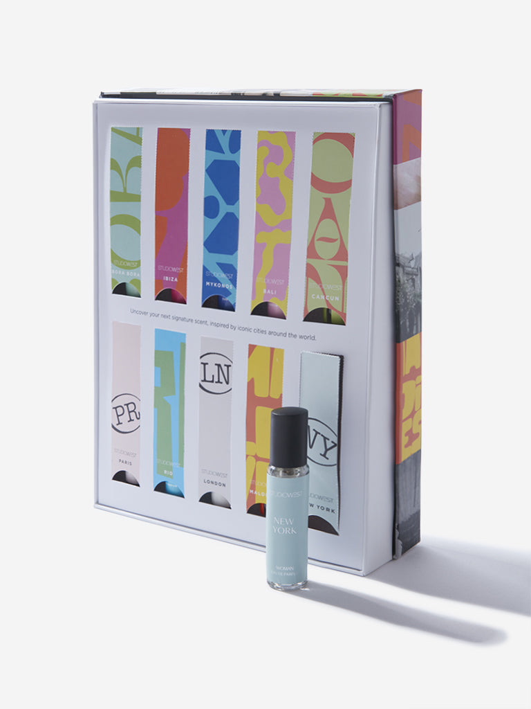Studiowest Eau De Parfum Gift Box Pack of Ten