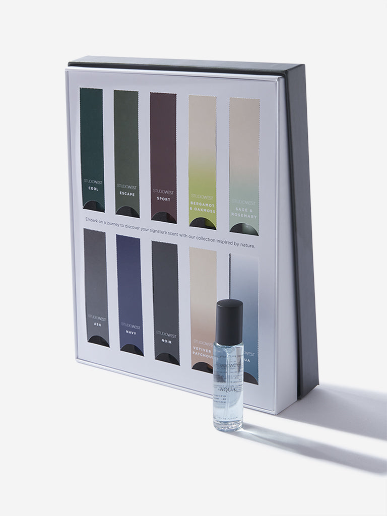Studiowest Eau De Parfum Gift Box Pack of Ten