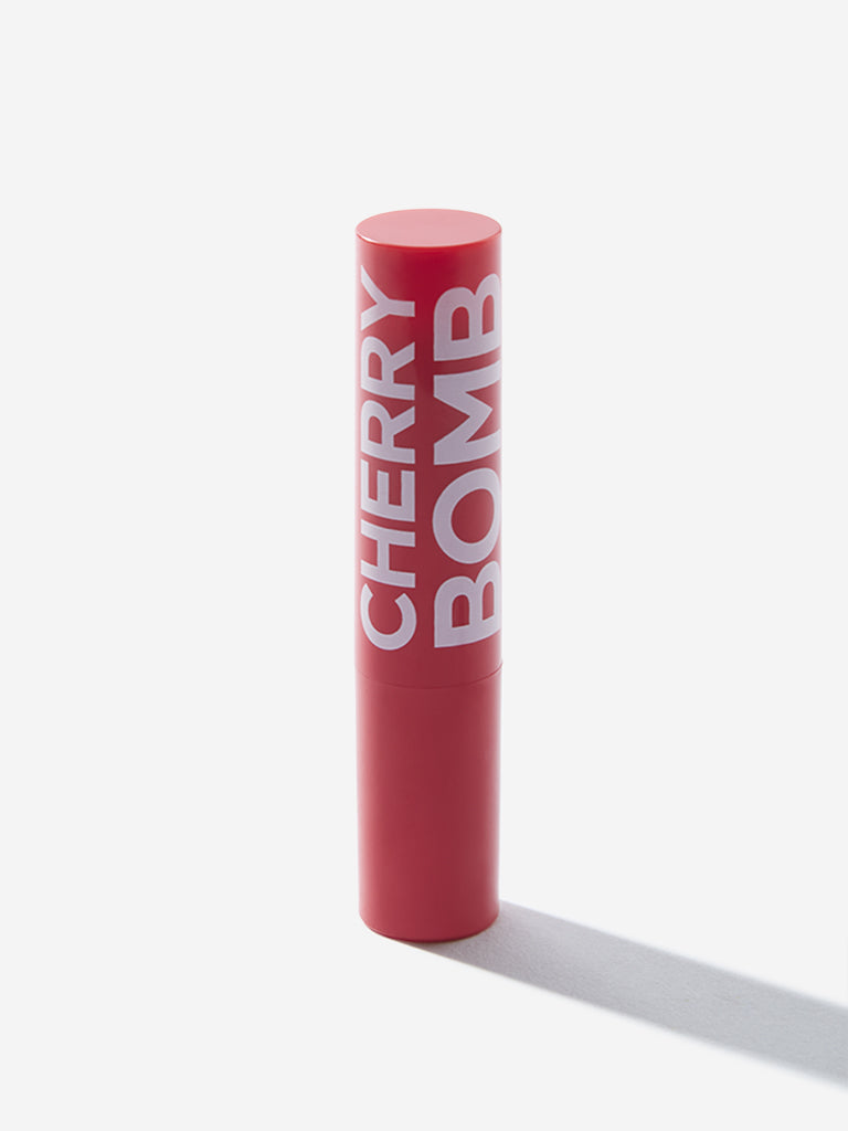 Studiowest Pink Cherry Bomb Flushed Lipstick - 3 gm
