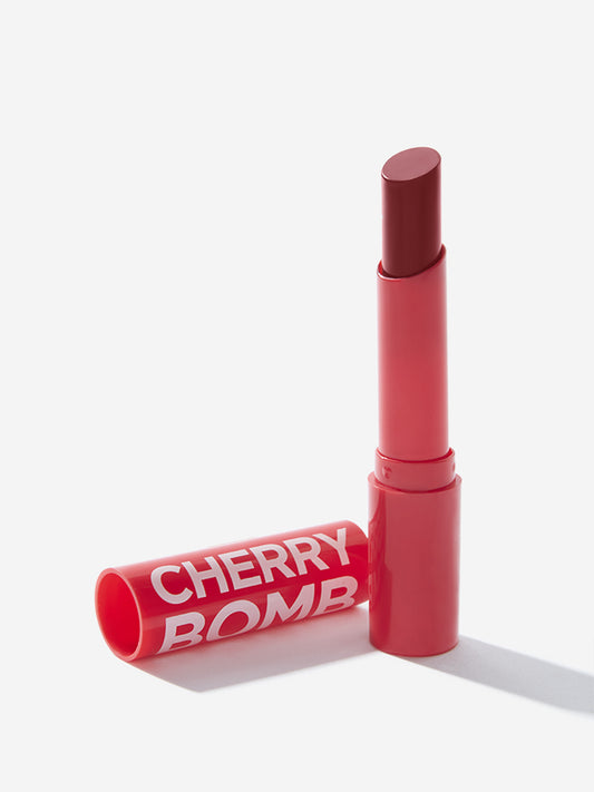 Studiowest Red Cherry Bomb Treasure Lipstick - 3 gm