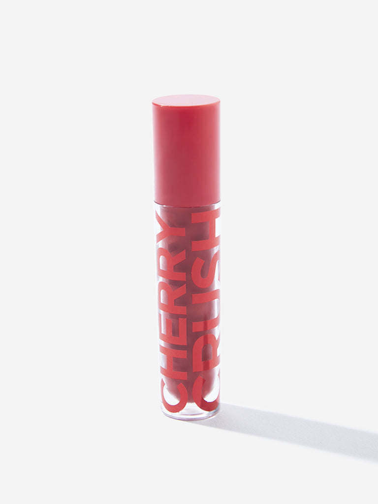 Studiowest Red Cherry Crush R-02 Lush Liquid Lipstick - 4.5 ml