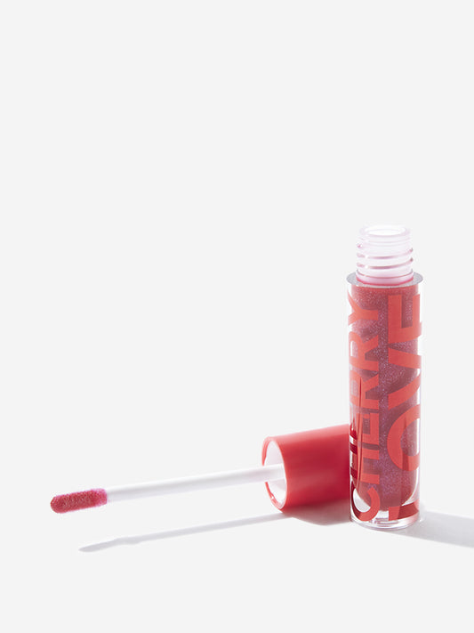 Studiowest Shimmer Cherry Love P-01 Rose Lip Gloss - 4 ml