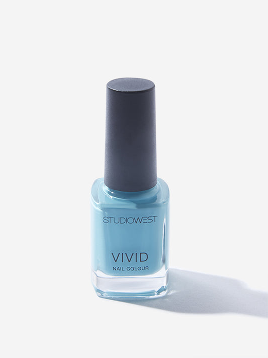 Studiowest Blue Vivid Creme BL01 Nail Colour - 9 ML