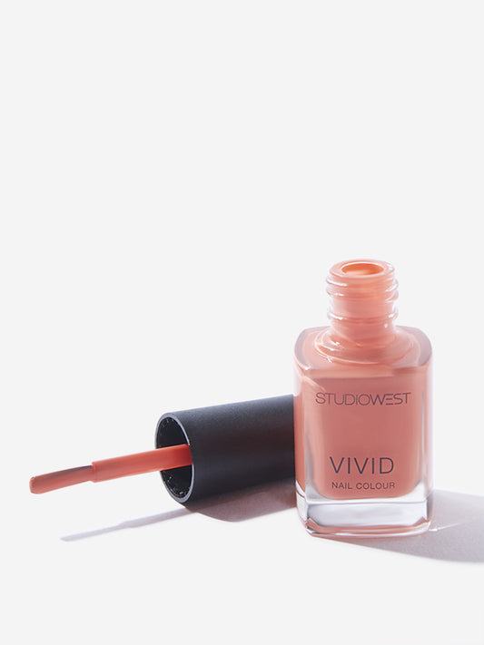 Studiowest Orange Vivid Creme O01 Nail Colour - 9 ML