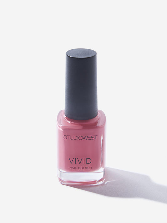 Studiowest Pink Vivid Creme P01 Nail Colour - 9 ML