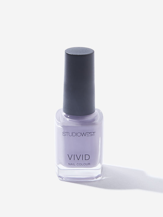 Studiowest Purple Vivid Creme PR01 Nail Colour - 9 ML