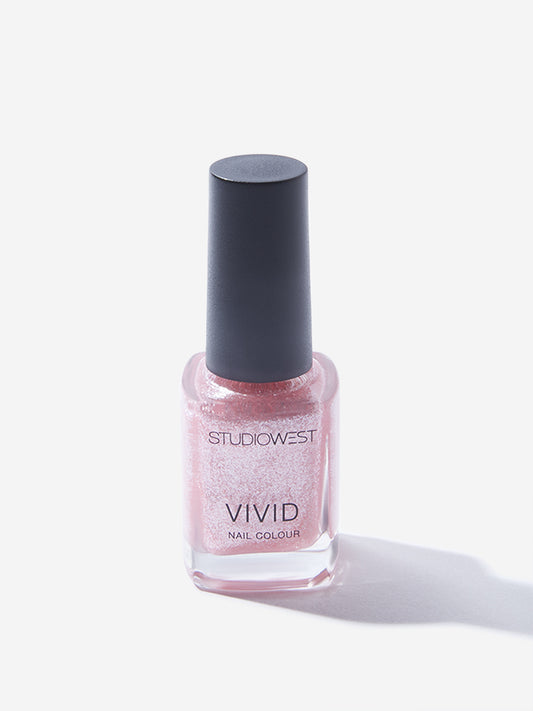 Studiowest Pink Vivid Shimmer P03 Nail Colour - 9 ML