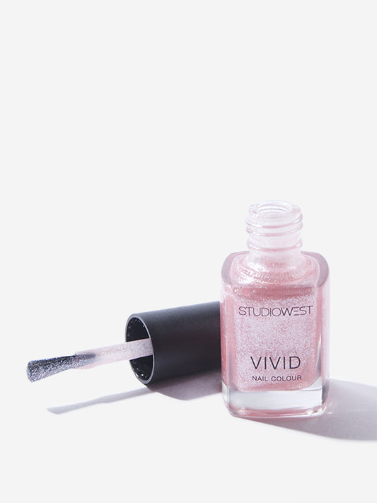 Studiowest Pink Vivid Shimmer P03 Nail Colour - 9 ML