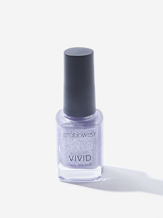 Studiowest Purple Vivid Shimmer PR03 Nail Colour - 9 ML