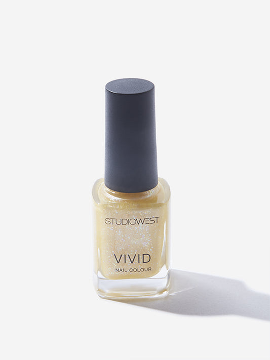 Studiowest Yellow Vivid Shimmer Y03 Nail Colour - 9 ML