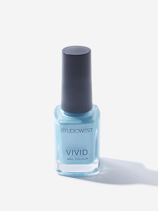 Studiowest Blue Vivid Shine BL02 Nail Colour - 9 ML