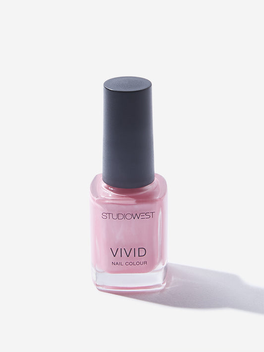 Studiowest Pink Vivid Shine P02 Nail Colour - 9 ML