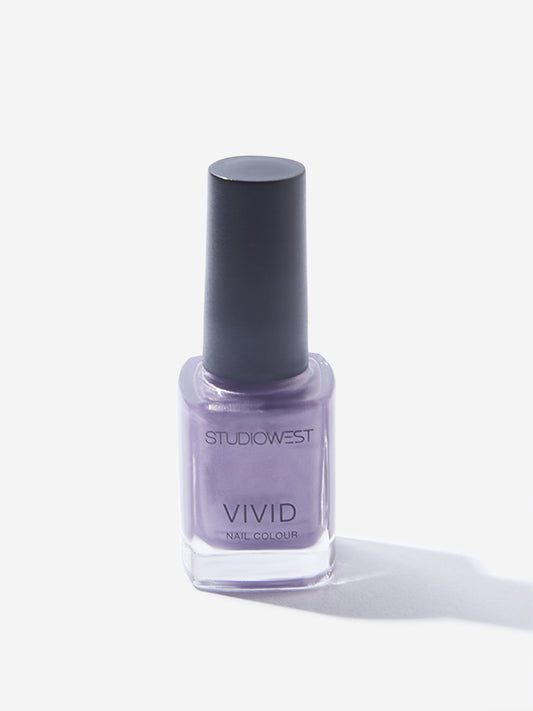 Studiowest Purple Vivid Shine PR02 Nail Colour - 9 ML