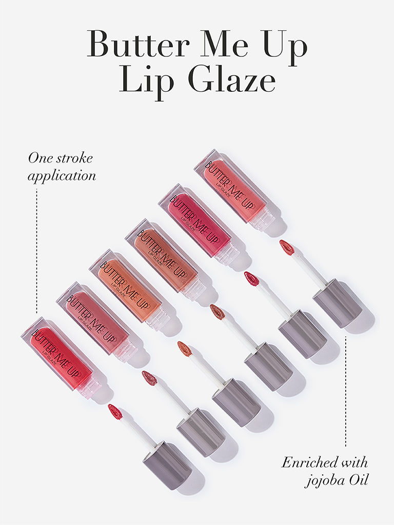 Studiowest Butter Me Up Honey Nude Lip Gloss N-01 - 4.5 ML
