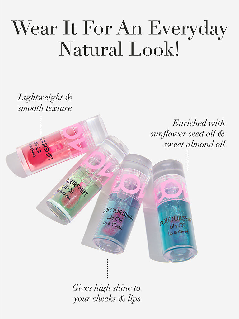 Nuon Color Shift Grape Frenzy pH Lip Oil - 5.5 ml