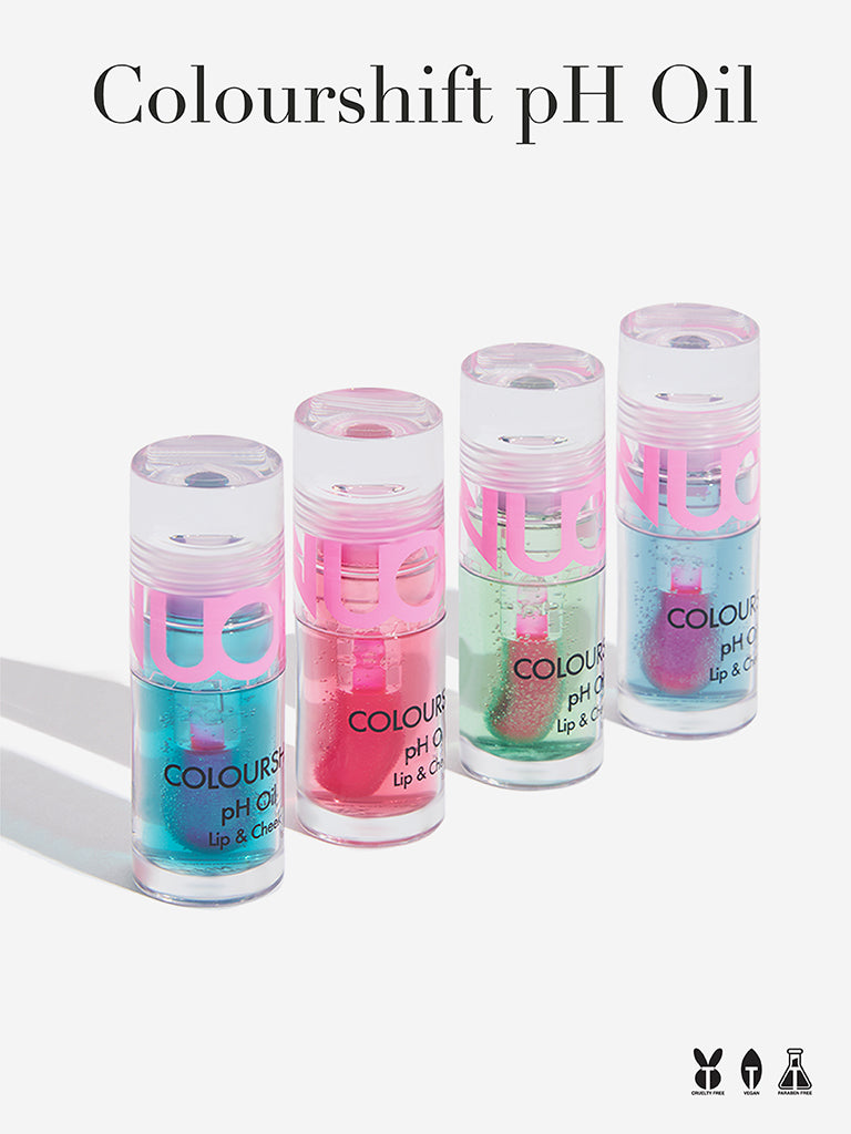 Nuon Color Shift Grape Frenzy pH Lip Oil - 5.5 ml