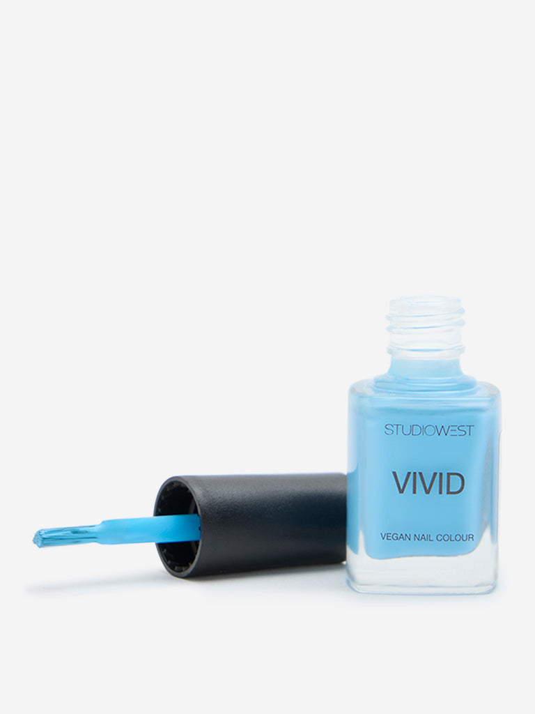 Studiowest Vivid Creme Serene Sky Vegan AWBL-03 Nail Colour - 9 ml