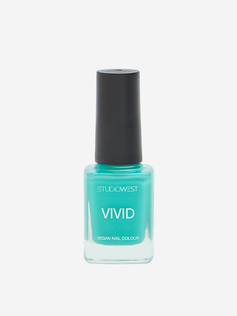 Studiowest Vivid Creme Minty Mirage Vegan AWTL-02 Nail Colour - 9 ml