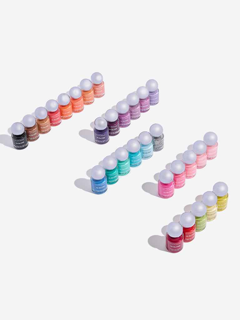 Studiowest Hi-Gloss Indigo Illusion BL-05 Creme Nail Colour - 8 ml