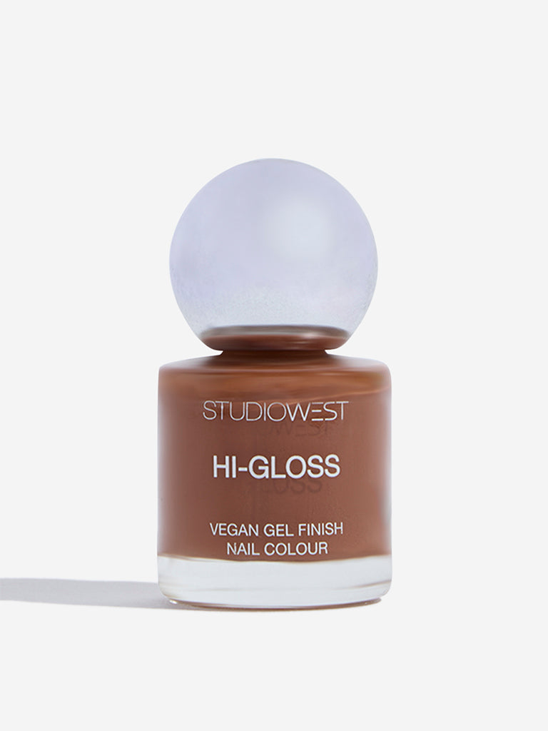 Studiowest Pecan BR-09 Hi-Gloss Nail Polish - 8 ml