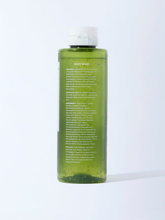 Studiowest Cucumber Bamboo Body Wash - 250 ml