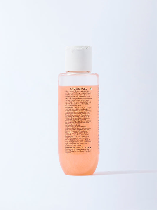 Nuon Sunset Splash Shimmer Shower Gel - 100 ml
