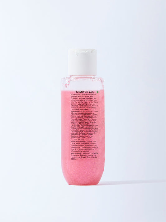 Nuon Sweet Trouble Shimmer Shower Gel - 100 ML