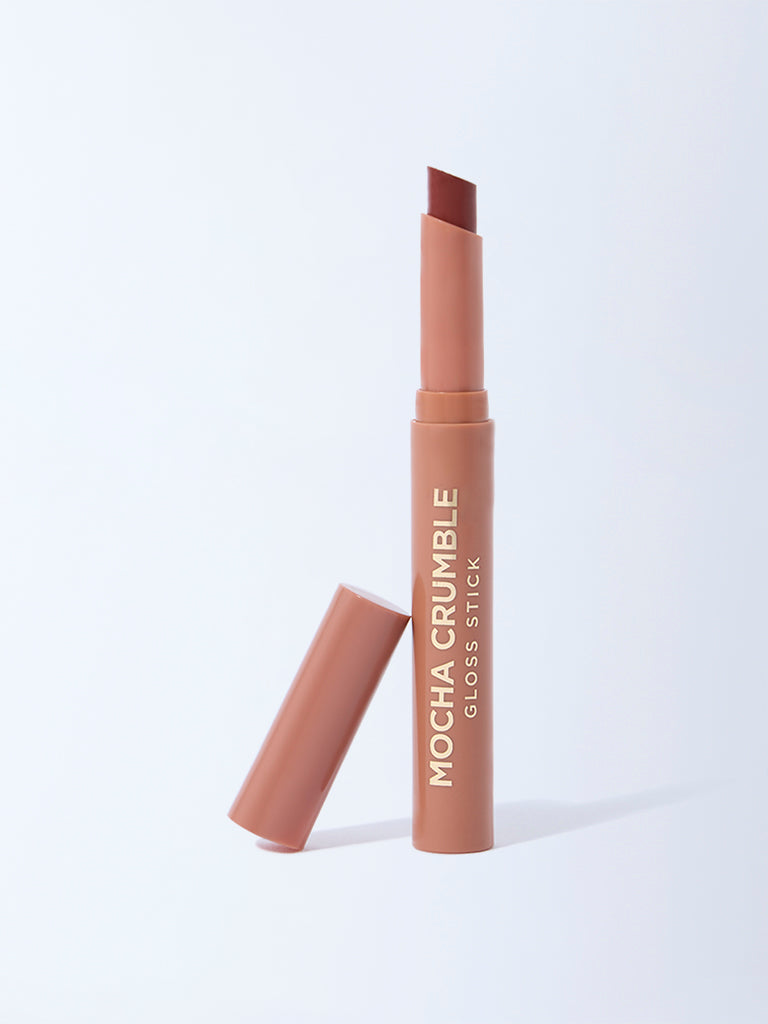 Studiowest Mocha Crumble Brulee Gloss Stick - 2.1 gm