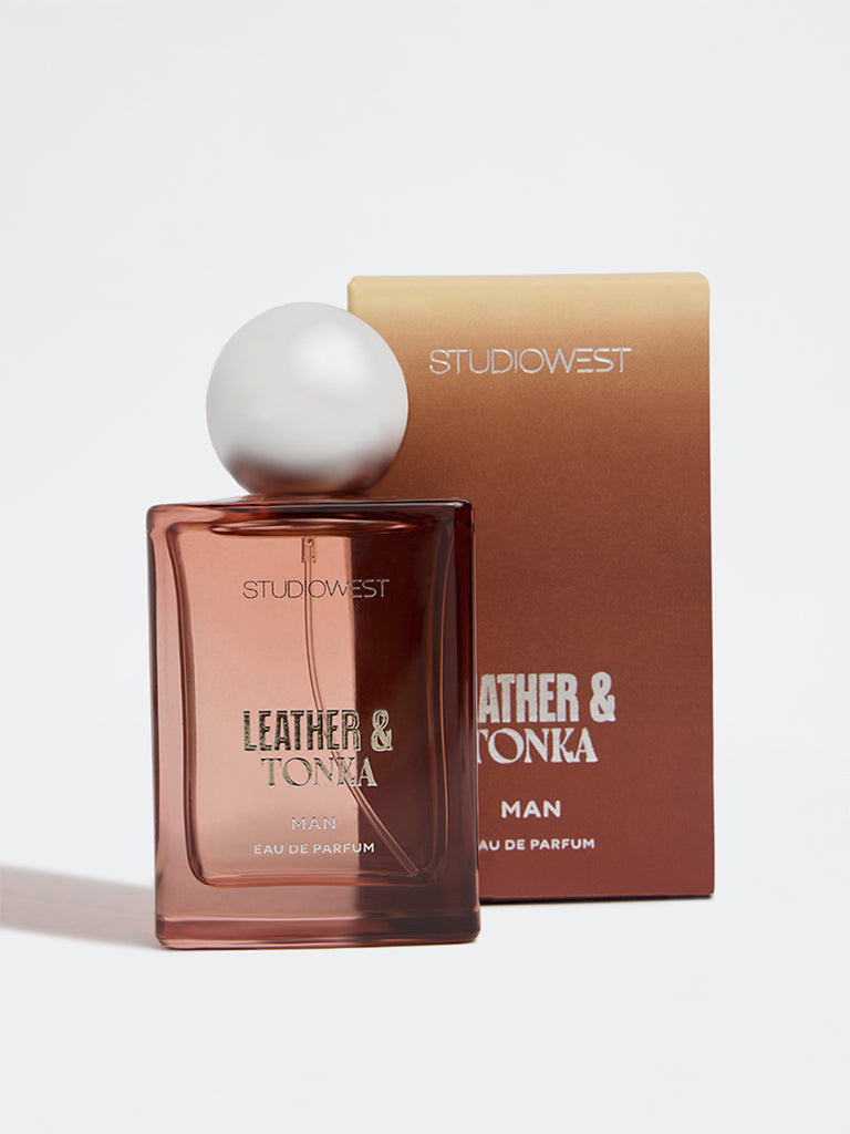 Studiowest Leather and Tonka Eau de Parfum - 100 ml