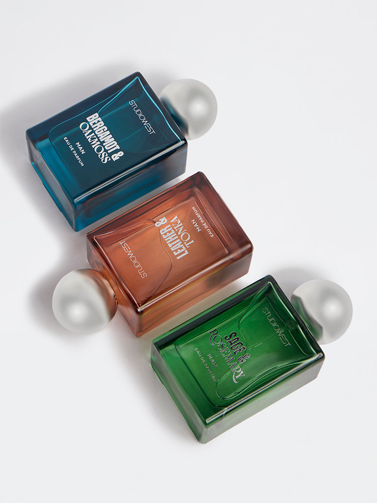Studiowest Leather and Tonka Eau de Parfum - 100 ml